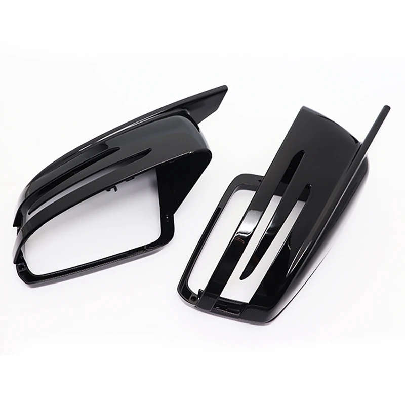 Car Rearview Side Mirrors Cover Shell for Mercedes-Benz a B C E S CLA GLK GLA Class W204 W176 W246