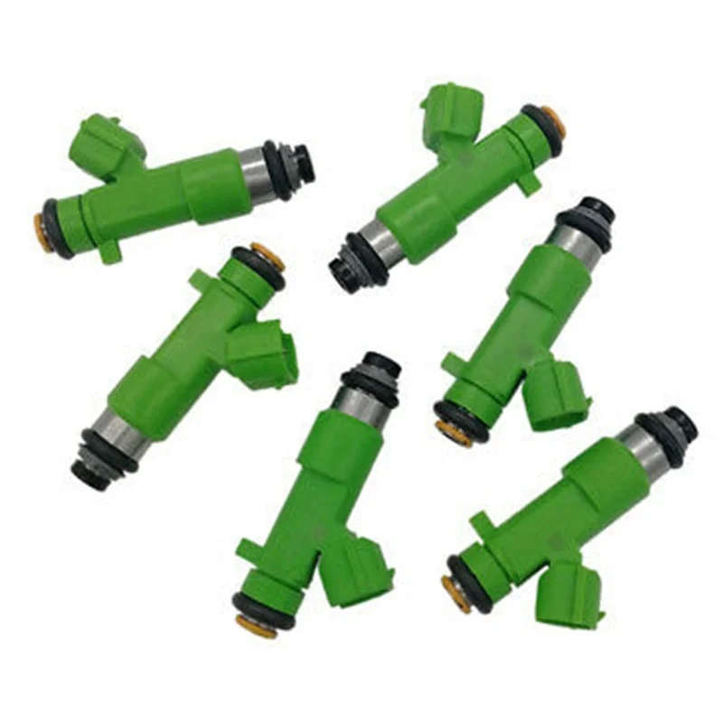 6 Pcs automotive injector for Nissan 350Z Murano Infiniti EX35 fx35 G35 3.5l-v6 16600-jk20a