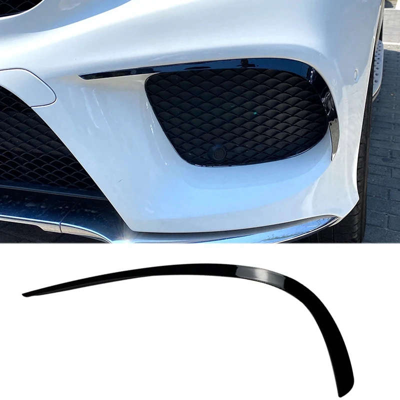 Car Front Bumper Splitter Spoilers Canard Air Knife Surround Trim for Mercedes-Benz GLE-Class