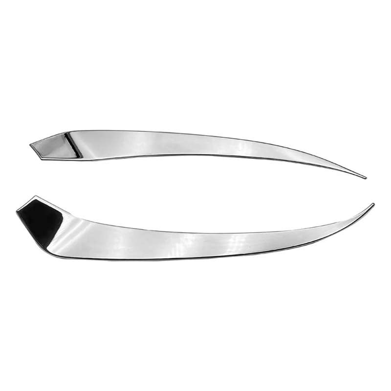 For Honda HRV HR-V Vezel 2021-22 ABS Chrome Front Headlight Lamp Cover