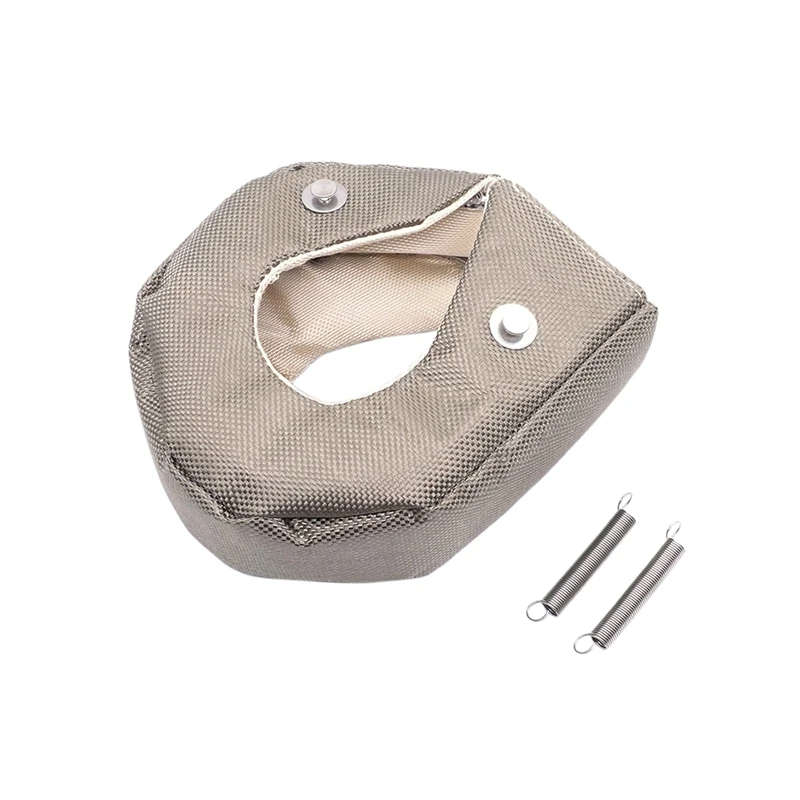 Titaniums Turbos Blanket Cover for Turbocharger Heat Shield Cover for Ford T3 T25 T4 Honda Accord