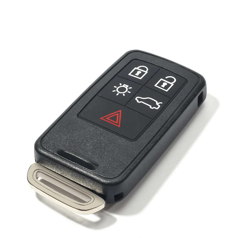 For Volvo 2010-2017 XC60 2008-2016 XC70 S60 S60L V40 V60 S80 XC70 Remote Car Key Fob Entry ID46
