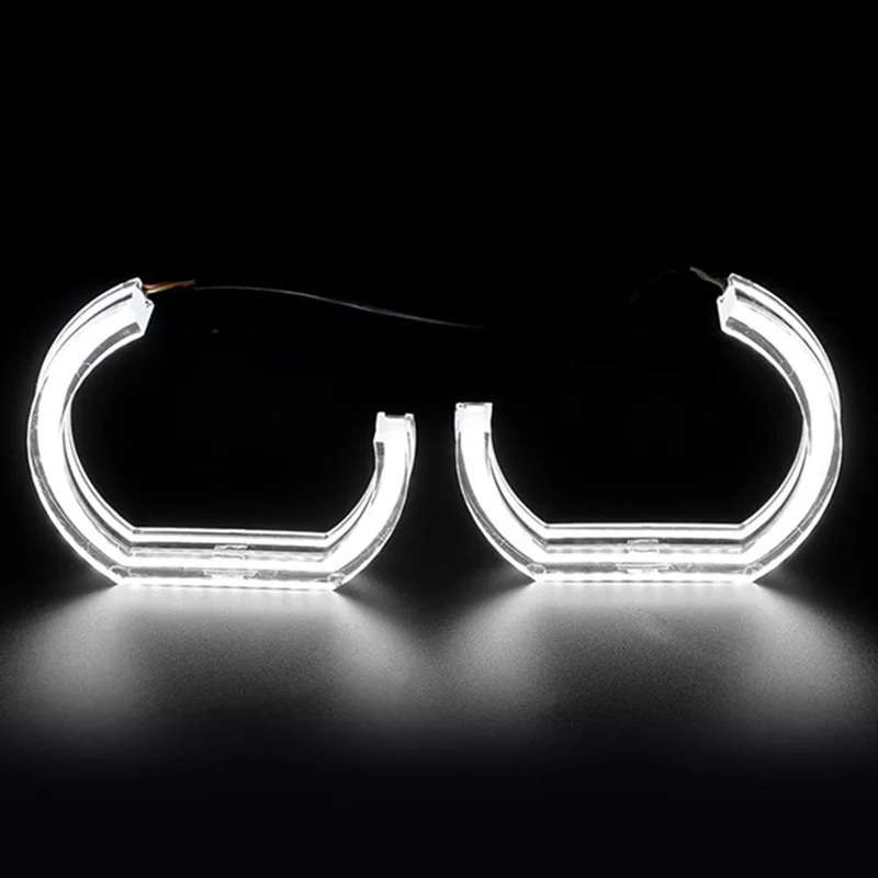 LED Angel Eyes Car Lights Daytime Running Lights Accessories for-Bmw E90 06-10