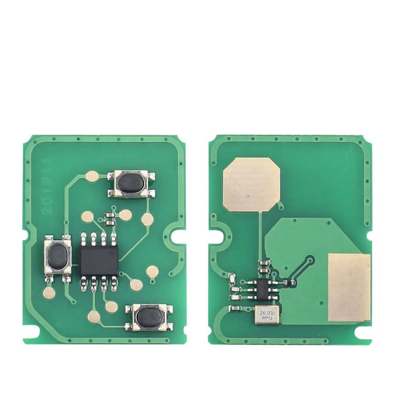 4D60/4D63 Chip 433Mhz Car Remote Key For Ford Focus Fiesta Fusion Mondeo Galaxy C-Max S-Max
