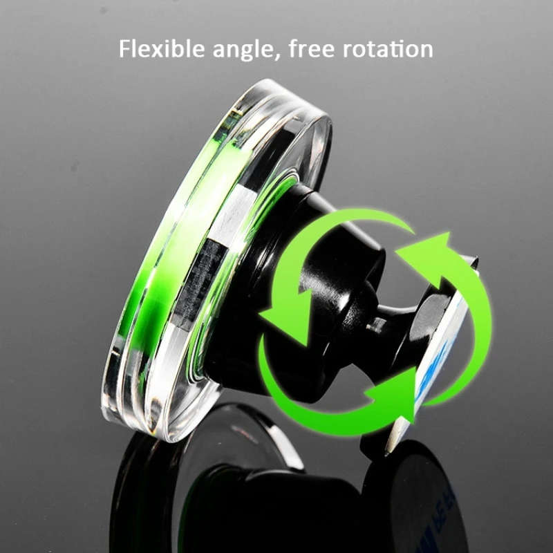 Magnetic Lazy Car Mobile Phone Bracket Metal Magnetic Latte Platform