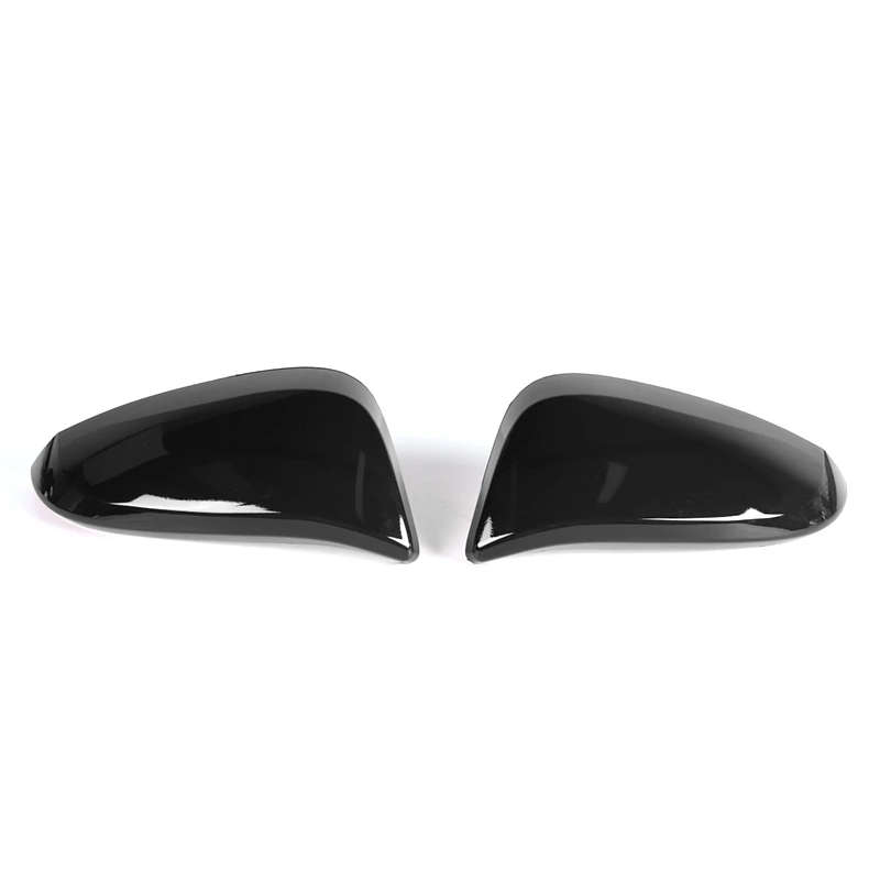 Door Side Rearview Mirror Cover Trim ABS for Toyota 4Runner 2017-2020 RAV4 Highlander 2014-2019