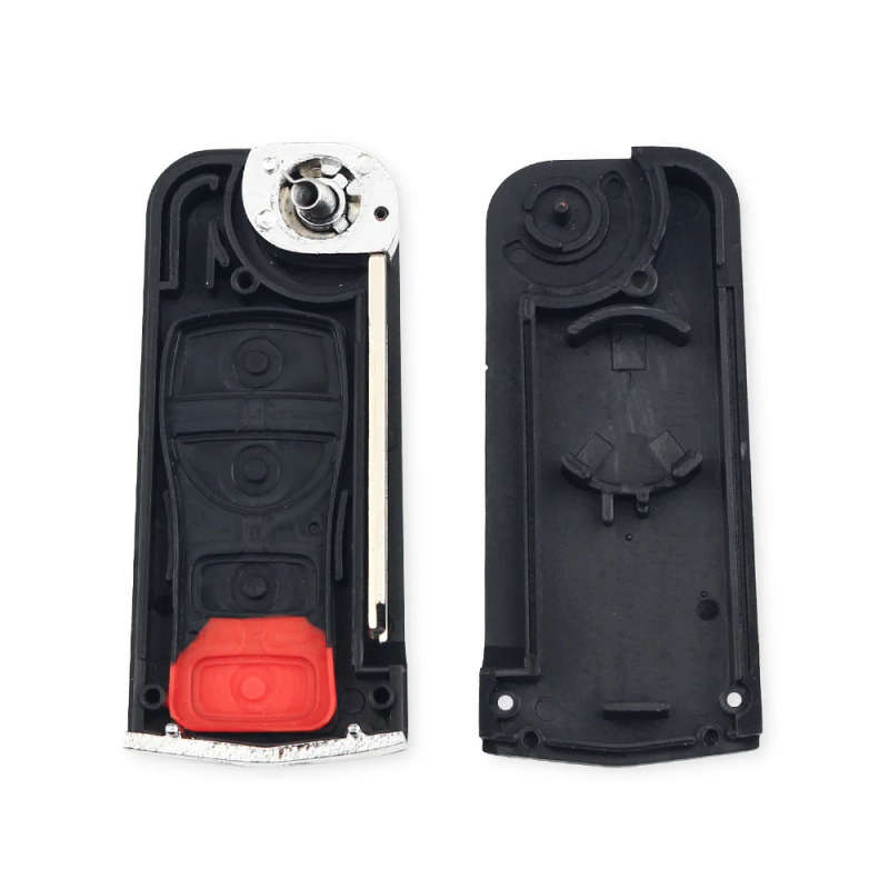4 Button For INFINITI G35 I35 350Z Nissan Sentra Altima Maxima Remote Key Shell Case