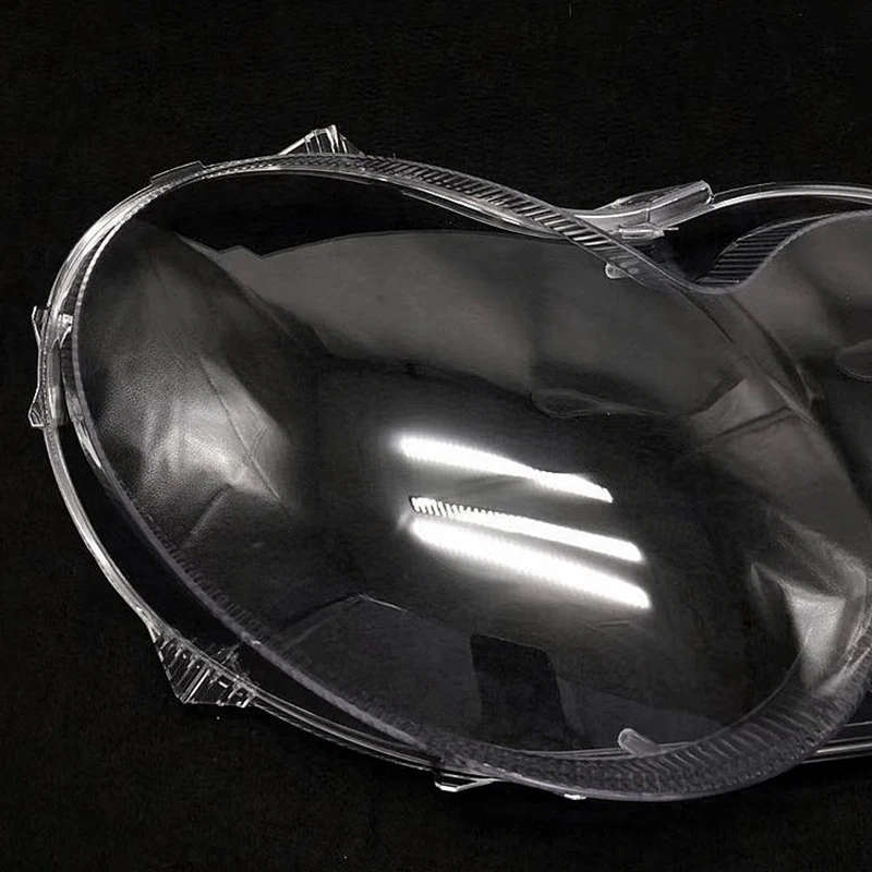 For 2004-2006 Benz CLK280/300/350 Headlight Shell Lamp Shade Transparent Lens Cover