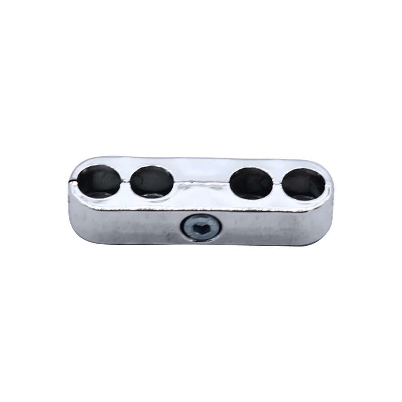 7mm 8mm Chrome Spark Plug Wire Separators Looms Dividers for ford Chevy 9723