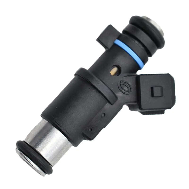 2 Pcs Car Accessories: 1 Pcs Oxygen Probe O2 Sensor & 1 Pcs Fuel Injectors for Peugeot