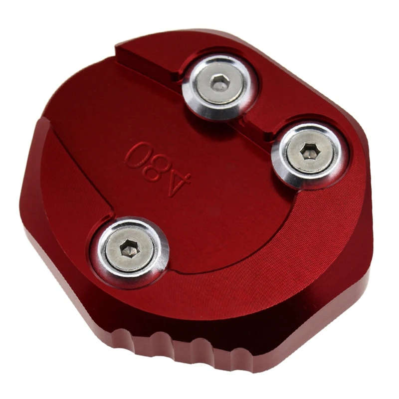 Motorcycle Side Bracket Extension Pad Enlarge Foot Support Pad Frame for Honda Rebel CMX300 CMX500