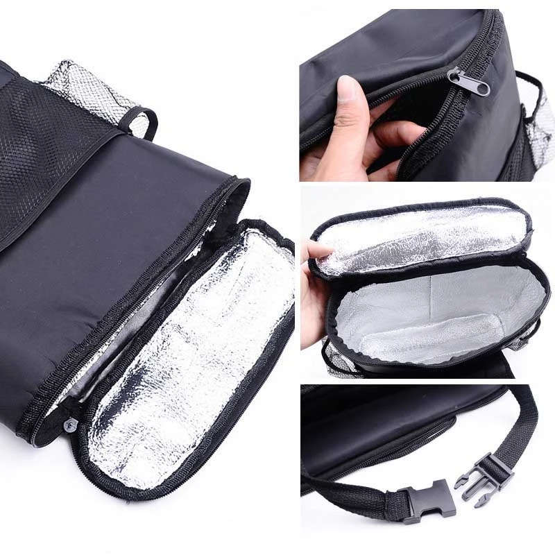 Multifunction Oxford Waterproof Baby Feeding Bottle Cover Thermal Bag Tissue Box Storage