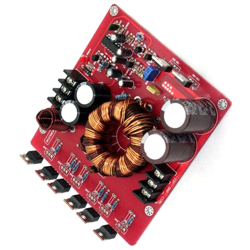 350W DC12V to Dual 28V Boost Power Supply Board for HiFi Amplifier Car Amp