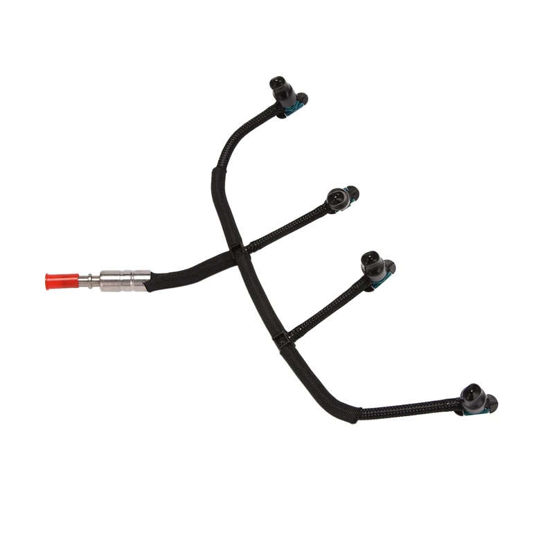 Automobile -Crude Oil Oil Return Pipe Hose Fuel Injector for Land Rover Freelander 2 2.2 TD4