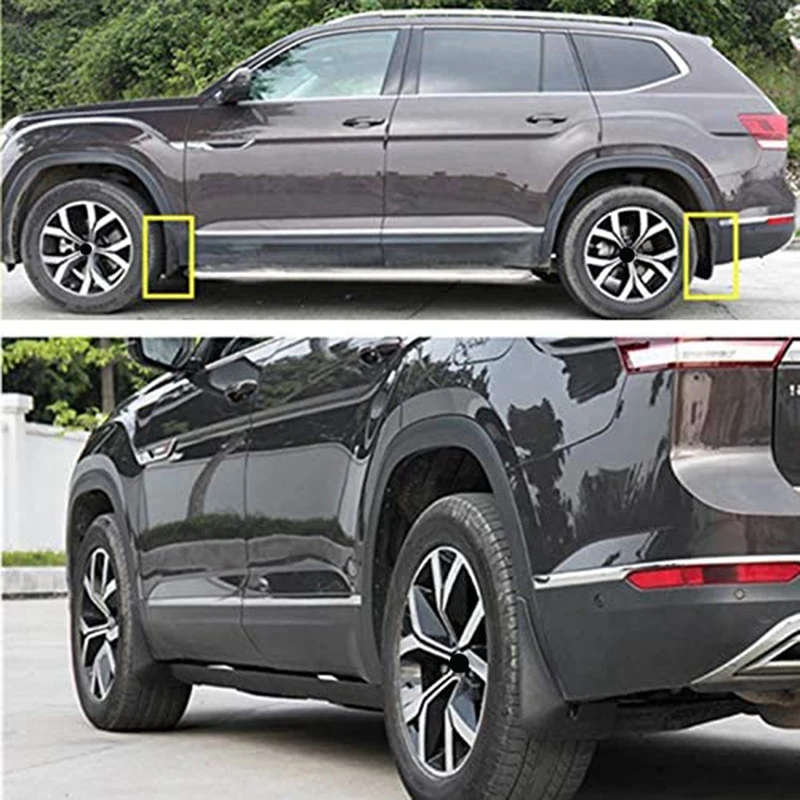 Car Mudguard Mud Flaps Splash Guards Fender for Atlas 2018 2019 2020 2021 Car Accessories
