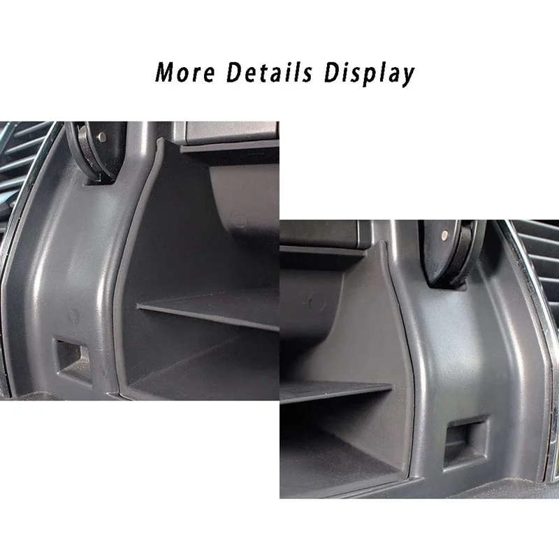 Copilot Console Storage Box Tray Holder Pocket Trunk Organizer for Skoda Kodiaq 17-19 GT