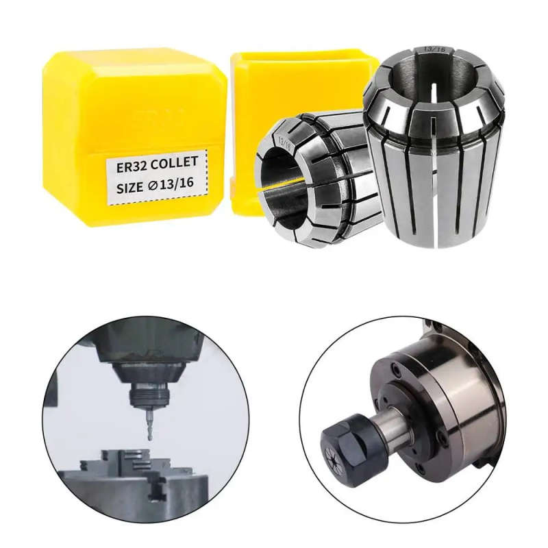 High Precision ER40 collets 3mm - 26mm Spring Collet 0.005 accuracy ER40 Collet Chuck Hold