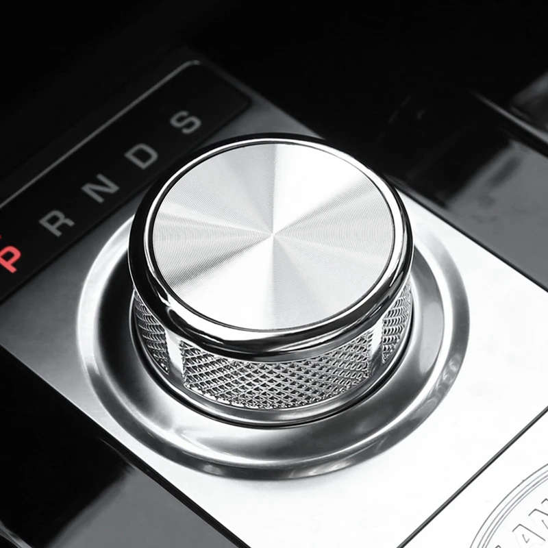 Car Gear Shift Selector Knob Upgrade Chrome Fit for Land Rover Autobiography Style Range Rover