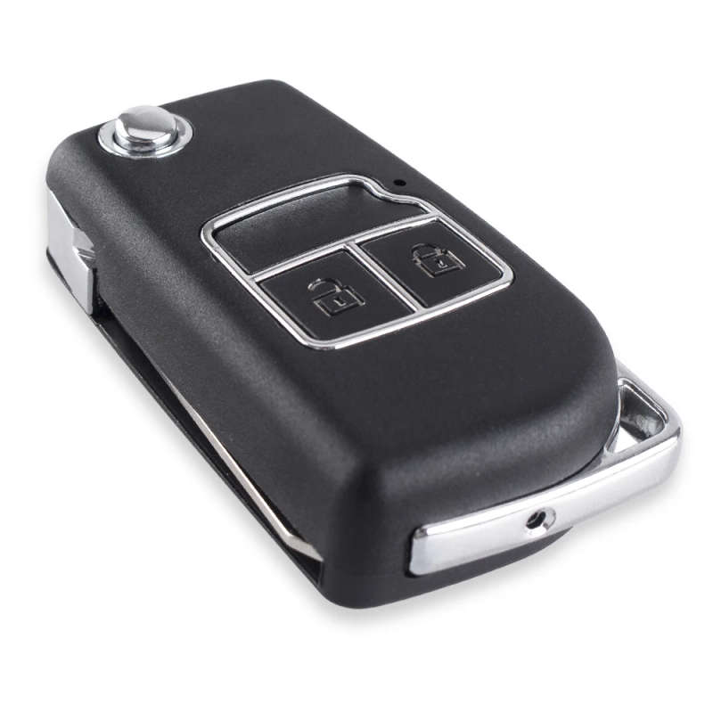 Remote Car Key Shell Folding Flip Key Case Cover For Toyota Camry Corolla Reiz RAV4 Auto Key
