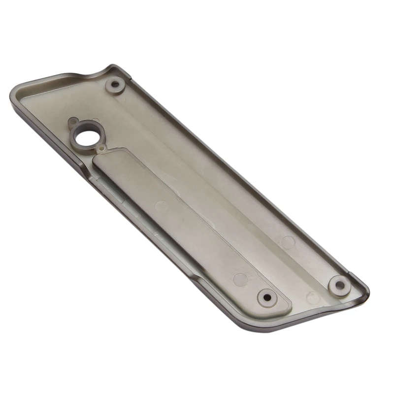 Motorcycle Left&Right ABS Cut Saddlebag Latch Side Cover with Red Reflector for Touring Hard Bags