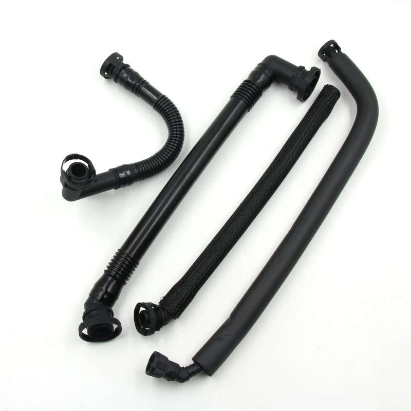 PCV Crankcase Vent Valve Breather Hose Kit for BMW E46 325i 330i 325Xi 330Xi