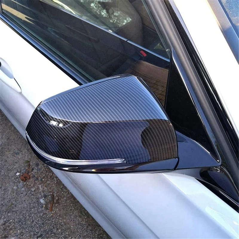 Car RearView Mirror Cover Trim for BM-W 1/2/3/4 Series F30/F35/F31/F32