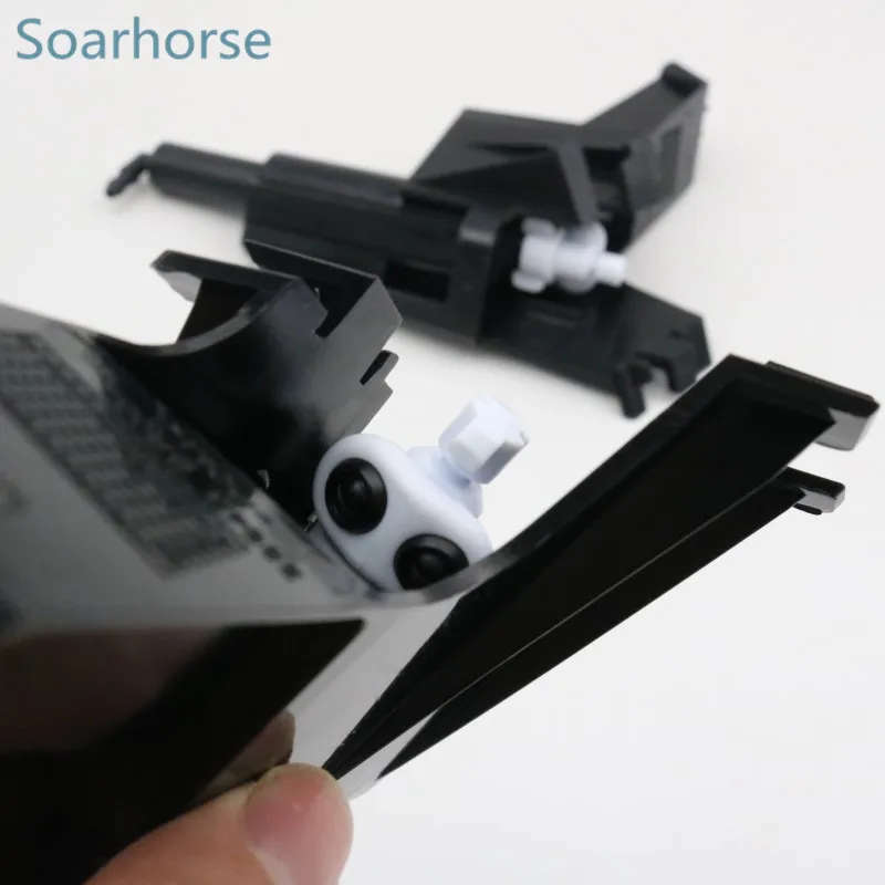 For Nissan Qashqai Dualis J10 2010-2014 Headlamp Headlight Washer spray nozzle water Jet Nozzle