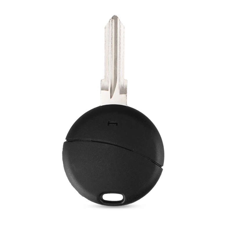 Replacement 1 Button Remote Key Keyless Case For Mercedes Benz Smart Fortwo Coupe Black
