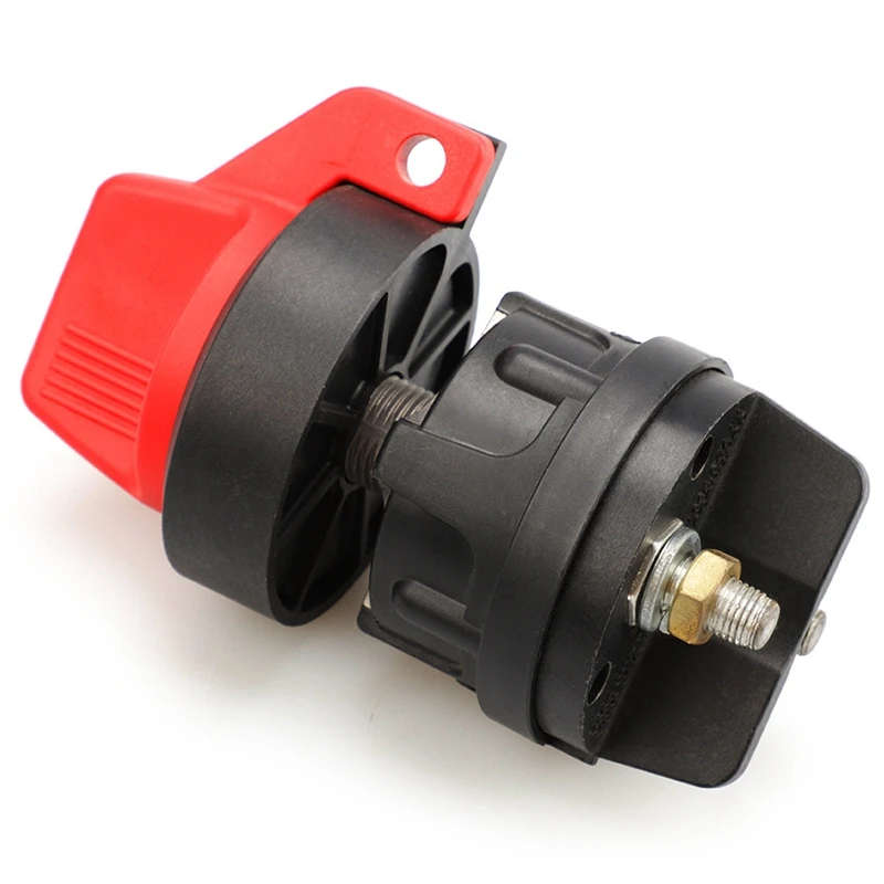 300A 12V Battery Master Switch SPST On/Off Cole Hersee Isolator Lockable Master Disconnect Switch