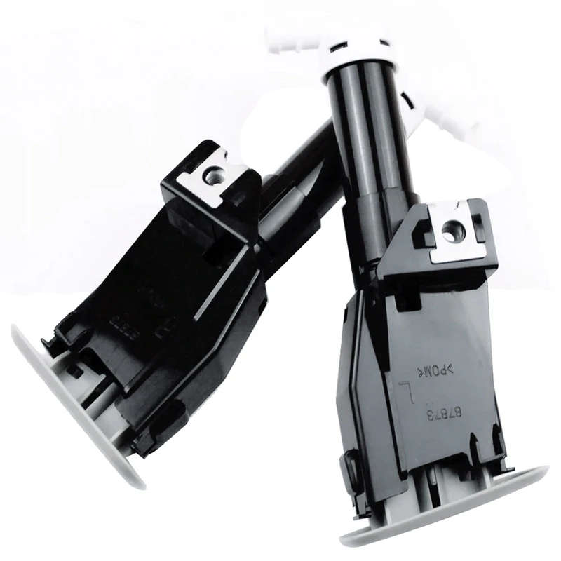 Car Headlight Washer Nozzle with Cover Cap for Mitsubishi Pajero V93 V97 2006-2019 8264A027 8264A028