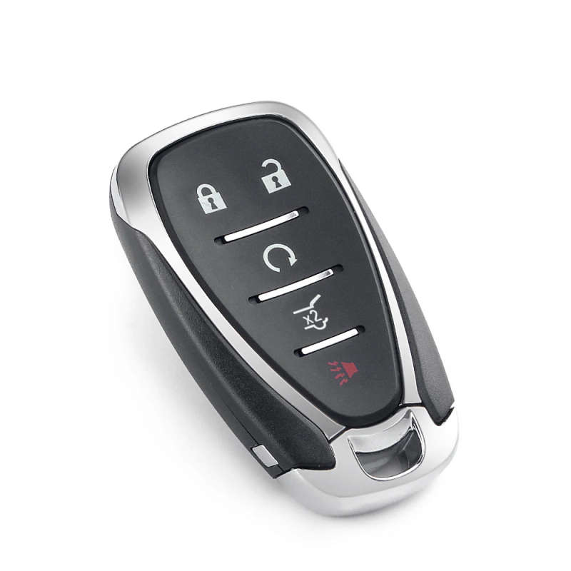 Smart Remote Key Shell Case Fob For Chevrolet Chevy Camaro Cruze Malibu 2016-20 2/3/4/5 Buttons
