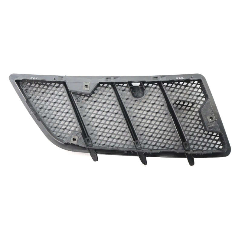 Front Hood Vents Grille Cover Trim For Mercedes Benz W164 ML GL Class 2008-2011