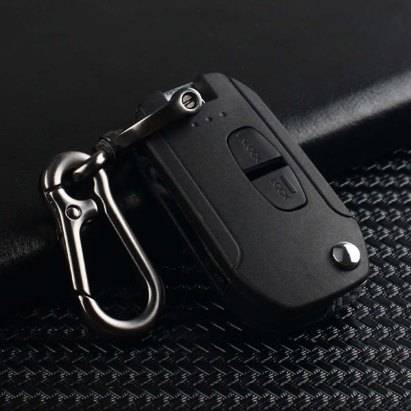 Remote Key Shell Case Folding Flip Fob For Mitsubishi Outlander Lancer Evolution Grandis