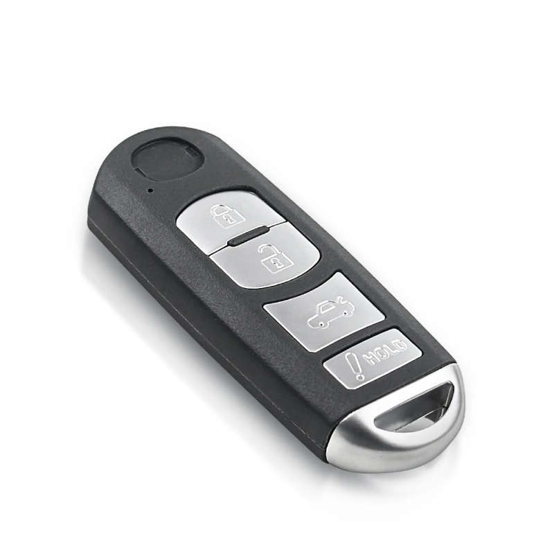 2 3 4 Buttons Smart Remote Key Shell Case Fob For Mazda X-5 Summit Axela Atenza M3 M6 M2 CX-7 CX-9