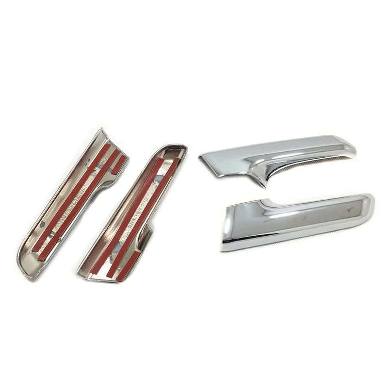 for Toyota Land Cruiser Prado FJ 150 2014 2015 ABS Chrome Interior Door Handle Cover Trims
