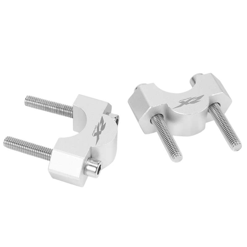28mm Motorcycle Handlebar Risers Clamp Height Up Adapter for BMW F900XR F900 XR