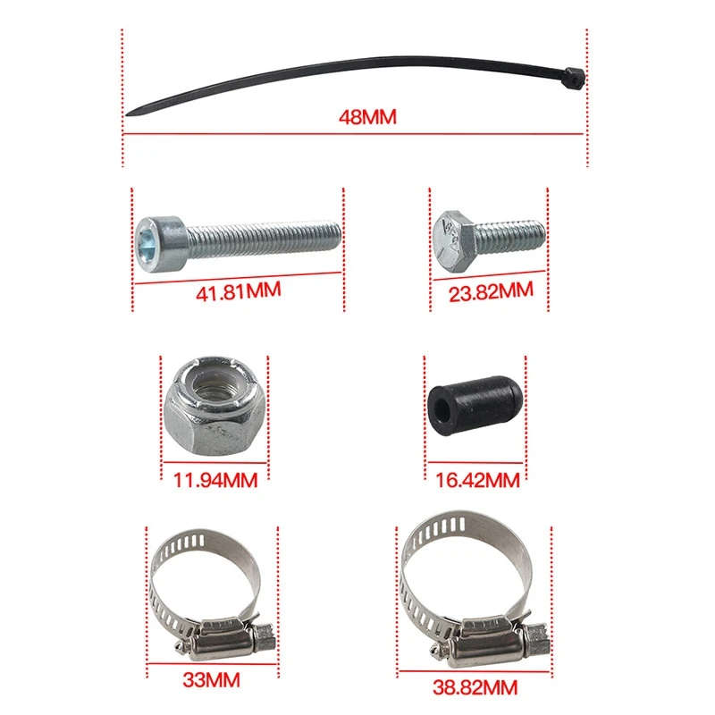 EGR Kit Set with Coolant for Ford F250 F350 2011-2019 6.7L Powerstroke