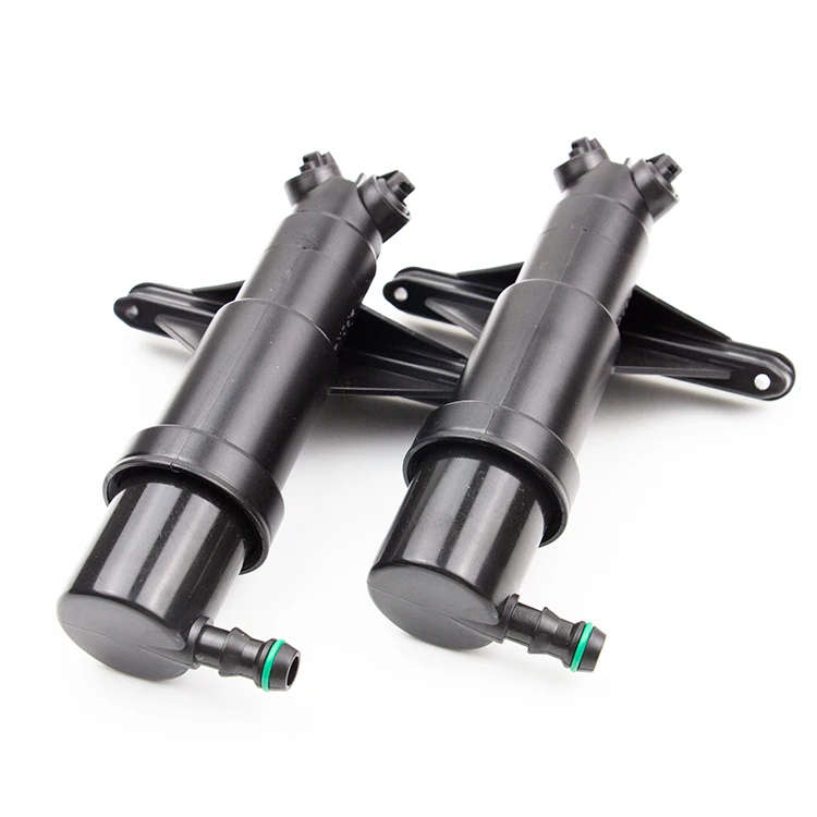 2pc Headlight Washer Nozzle Pump For BMW E60 E61 525i 528i 530i 535i 550i 2005-2011