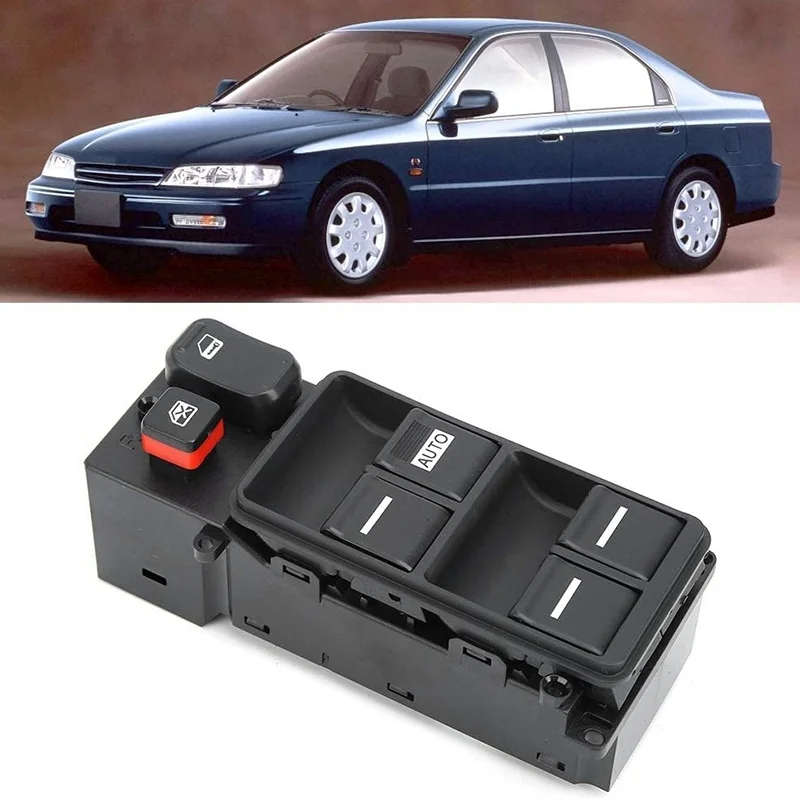 Right Hand Driving Electric Power Master Window Control Switch for 03-07 Honda Accord