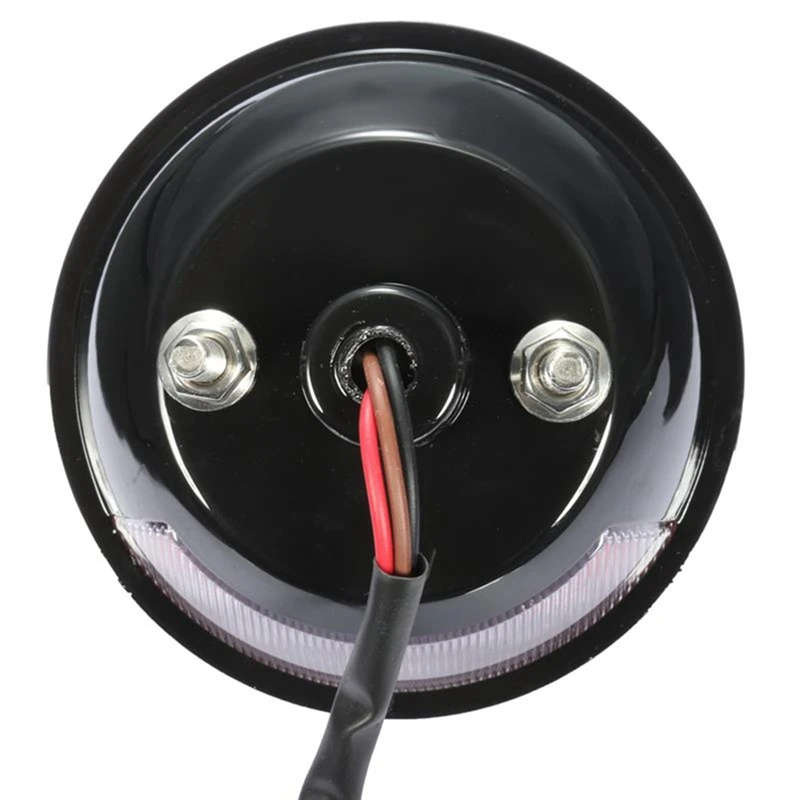 Universal Stop 12V Motorcycle Cafe Racer Retro Red Rear Tail Light Brake Taillight Stop Light Lamp