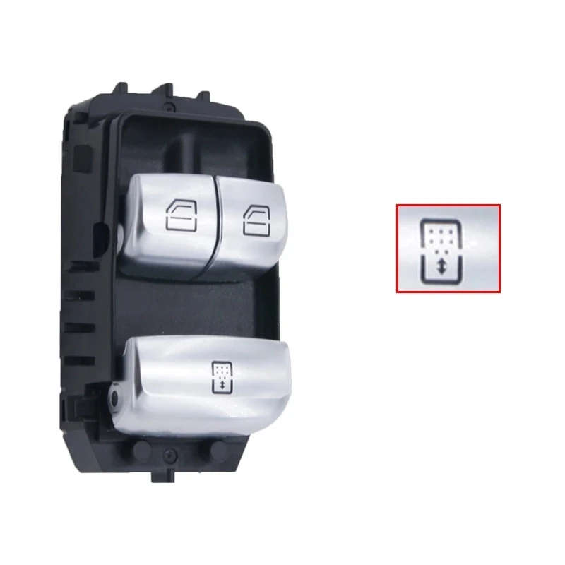 Car Rear Window Control Switch for Mercedes-Benz W213 S350 S450 S400 E300 E300 AMG