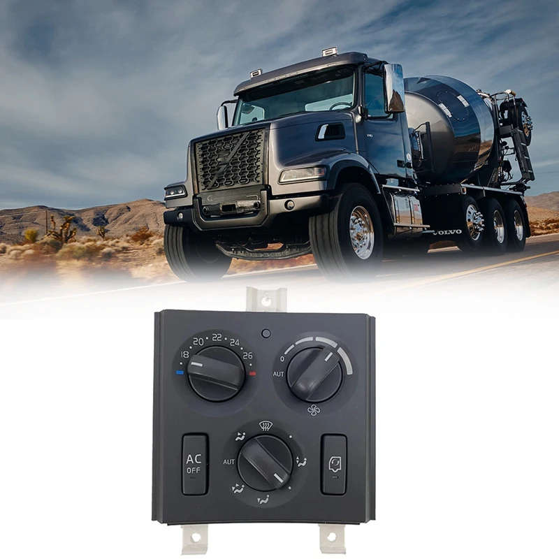 Car Combined Switches for Volvo AC Control Panel Switch 21318121
