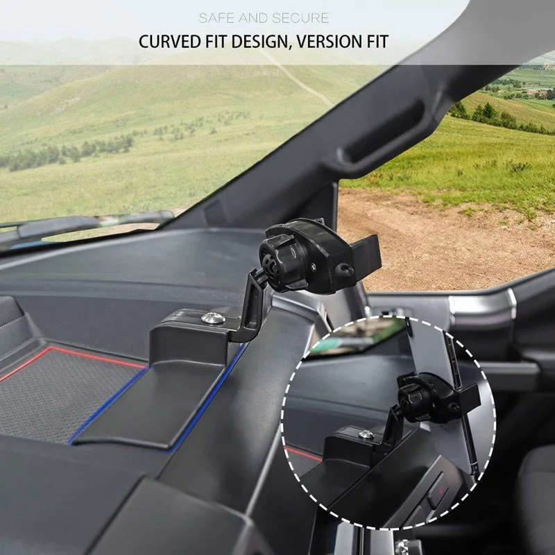 360 Degree Car Mount Phone Cellphone Holder Mount for Ford F150 2015 2016 2017 2018 2019 2020