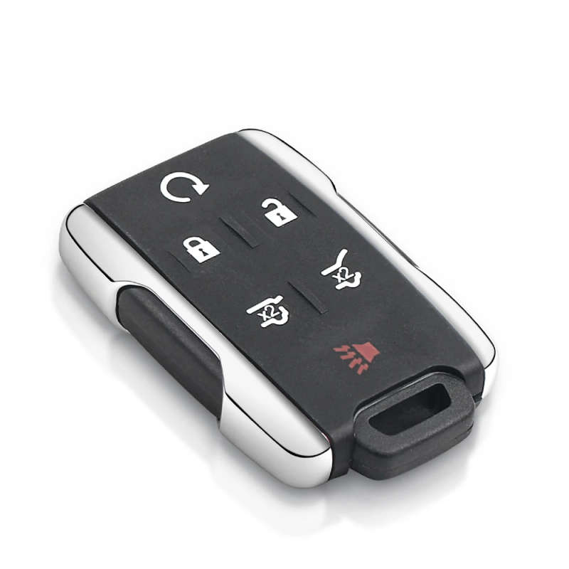 5+1 6 Buttons Remote Key Shell Case Fob For Chevrolet Colorado Silverado 2014 2015 2016