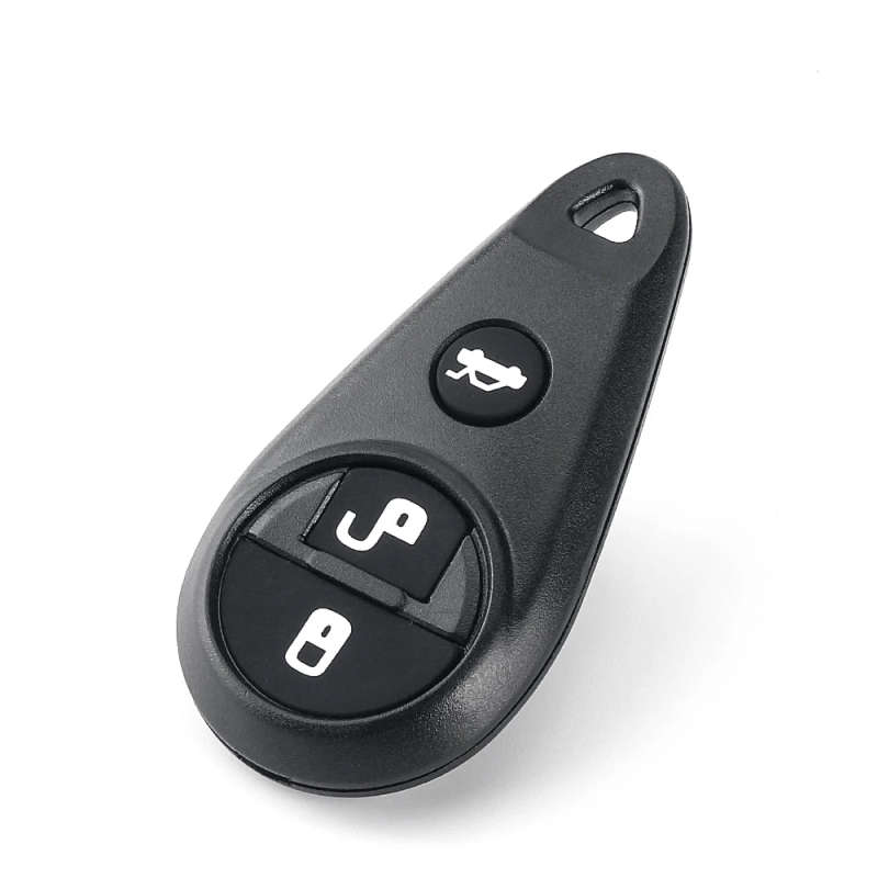 Remote Alarm Control Key Fob For Subaru Forester B9 Tribeca Legacy Outback 3 Buttons 433Mhz FSK