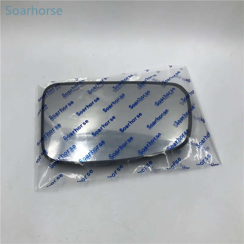 Car side rearview wing mirror glass lens With heated function For Nissan Tiida 2005-10