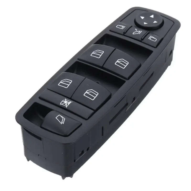 Window Door Master Control Switch Button For Mercedes Benz X164 W164 ML320 350 430 ML63 AMG