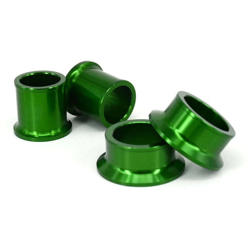 Motorcycle Front and Rear Hub Bushings Hub Gaskets for Kawasaki KX125 250 2006-2014
