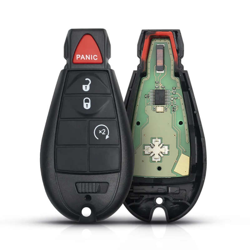 Remote Smart Car Key Fob Keyless For Chrysler Town Country Dodge 300 Challenger Charger