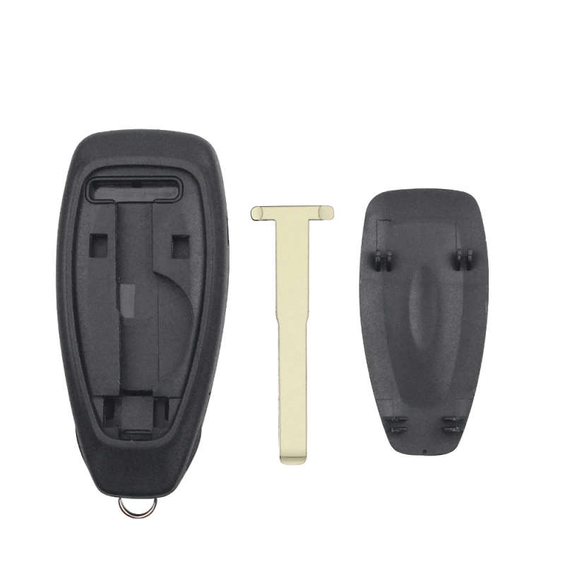 Key Shell Cover Fob 3 Buttons For Ford Focus C-Max Mondeo Kuga Fiesta Smart Remote Car Key Case